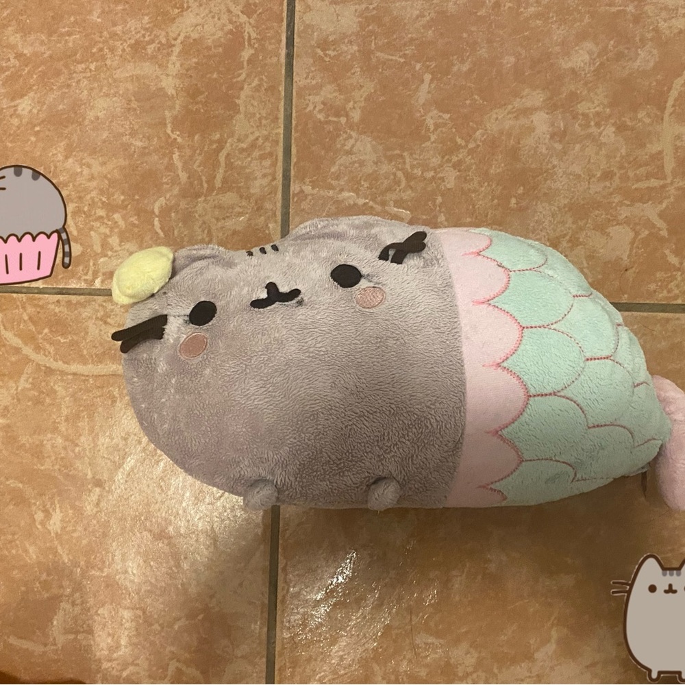 Cute plusheen mermaid plush.